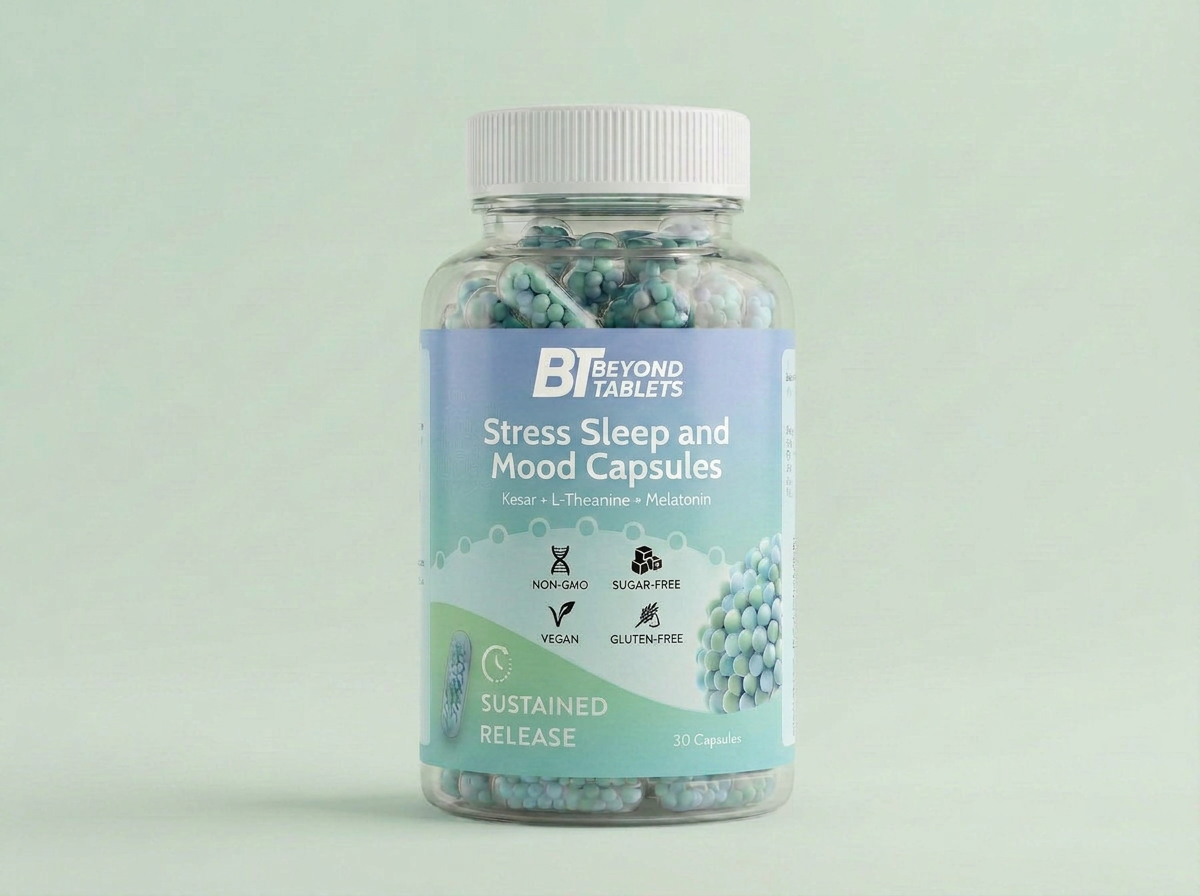 Stress Sleep and Mood Capsules