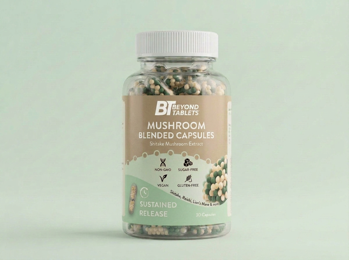 Mushroom Blended Capsules