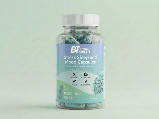 Stress Sleep and Mood Capsules